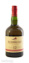 Redbreast 12 Year Old Single Pot Still Irish Whiskey